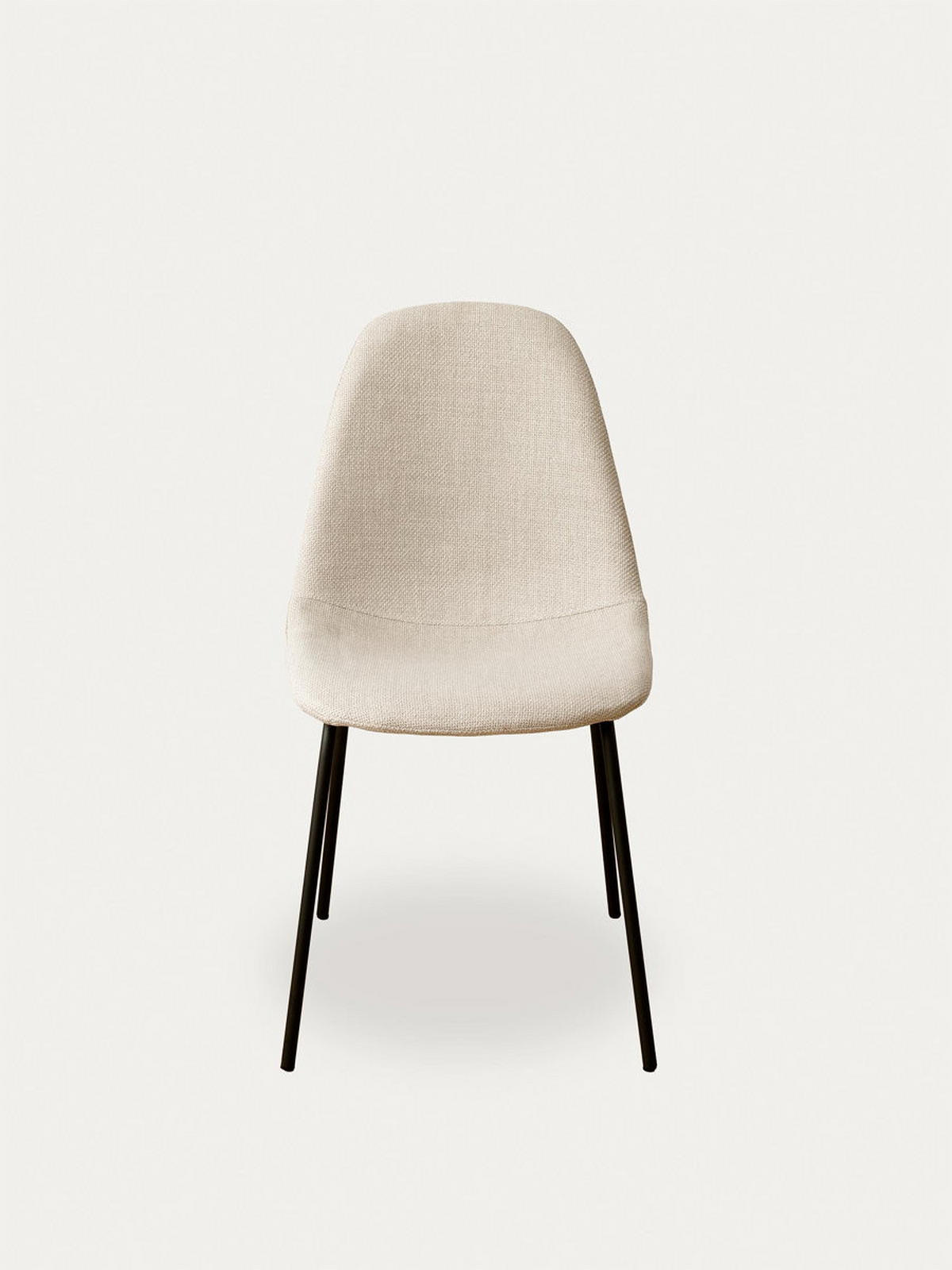 STUHL Trive Beige 46 cm x 84 cm - Beige, Textil (46/84/55cm) - Kenay Home