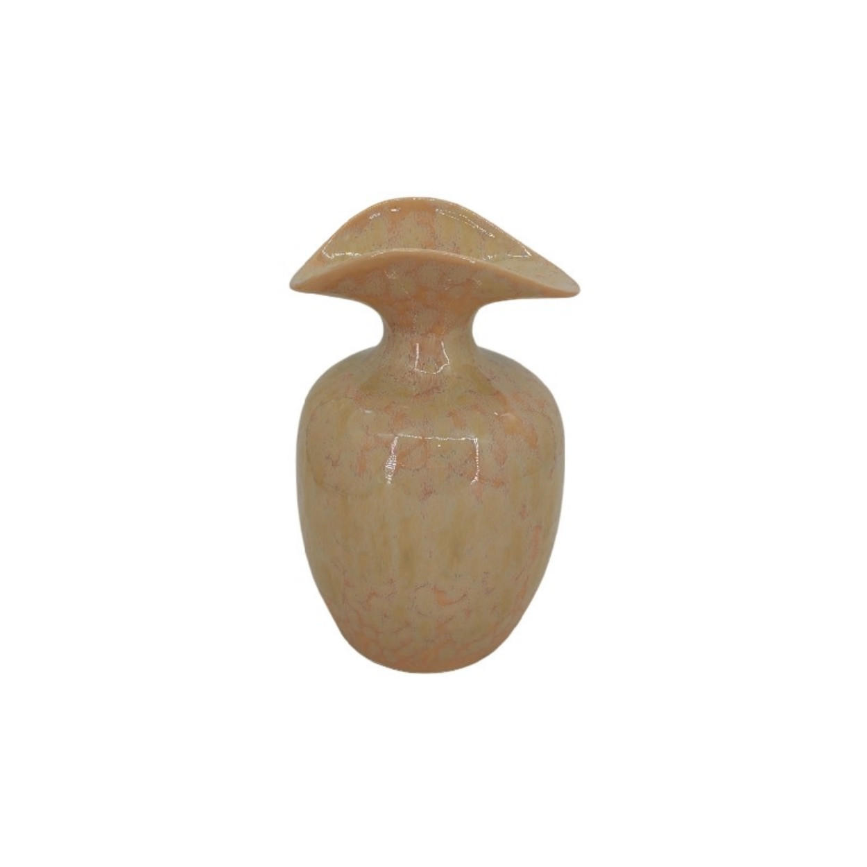 Light & Living Vase Orange 28 cm