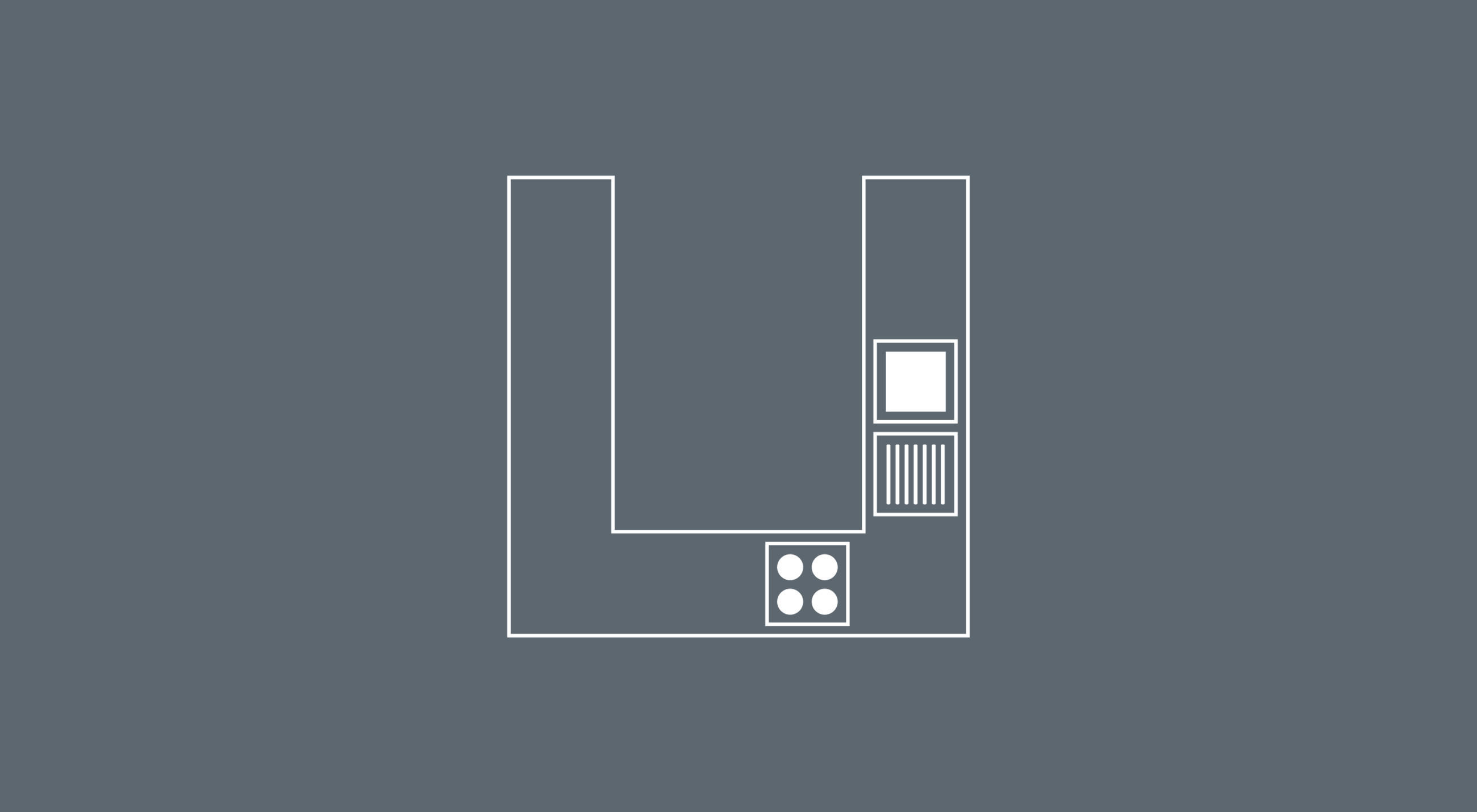 Icon Küche in U-Form