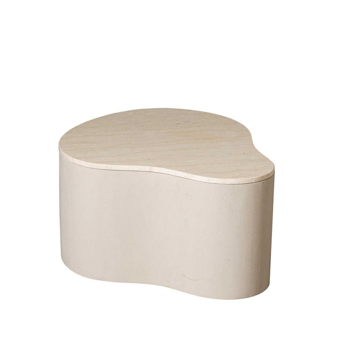 COUCHTISCH Lovi Beige 59/77/35 cm - Beige, Holz (59/77/35cm) - Starfurn