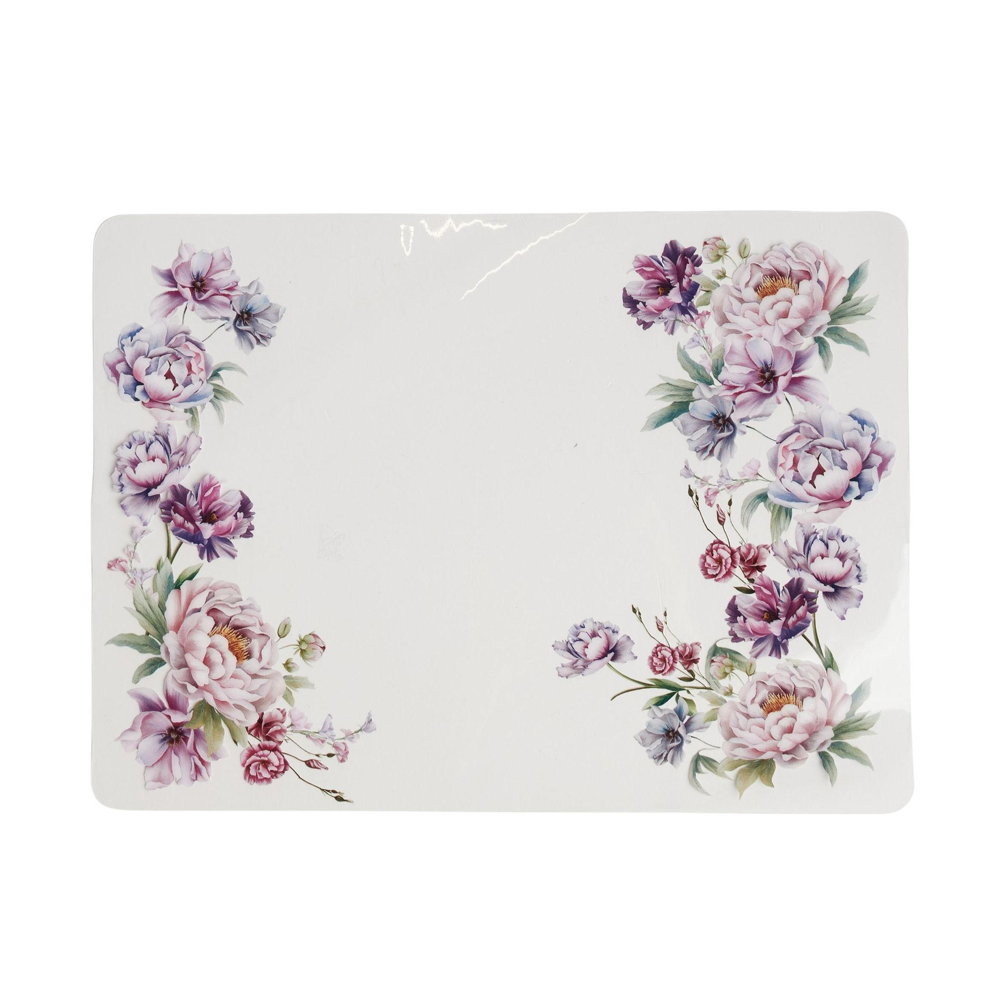 DEKORATIVES TISCHSET Aurelis - Transparent, Kunststoff (29/40/1cm) - home&you