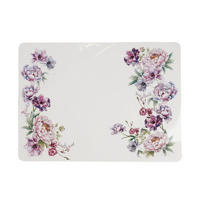 DEKORATIVES TISCHSET Aurelis - Transparent, Kunststoff (29/40/1cm) - home&you