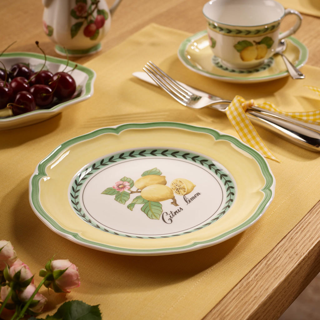 FRÜHSTÜCKSTELLER French Garden Valence bunt ø 20,7 cm 6er Set - Multicolor, Keramik (20.7cm) - Villeroy & Boch