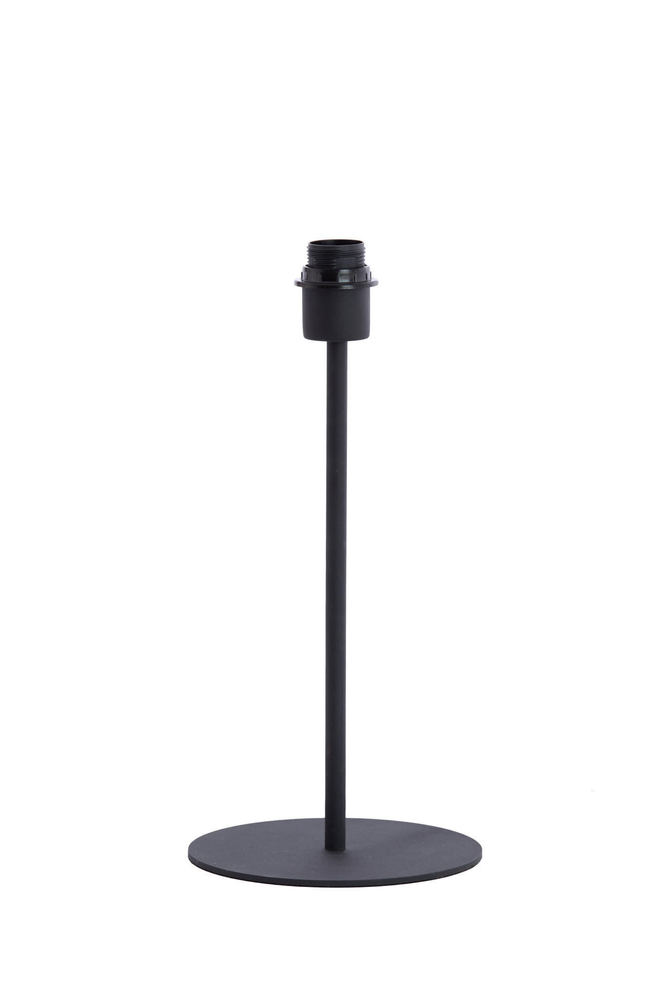 LAMPENFUSS Renato Schwarz Ø20/42 cm - Schwarz, Metall (20/20/42cm) - Light & Living