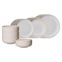 EINSTEIGER-SET Laredo beige 16er Set - Beige, Keramik (1/1/1cm) - Ritzenhoff Breker