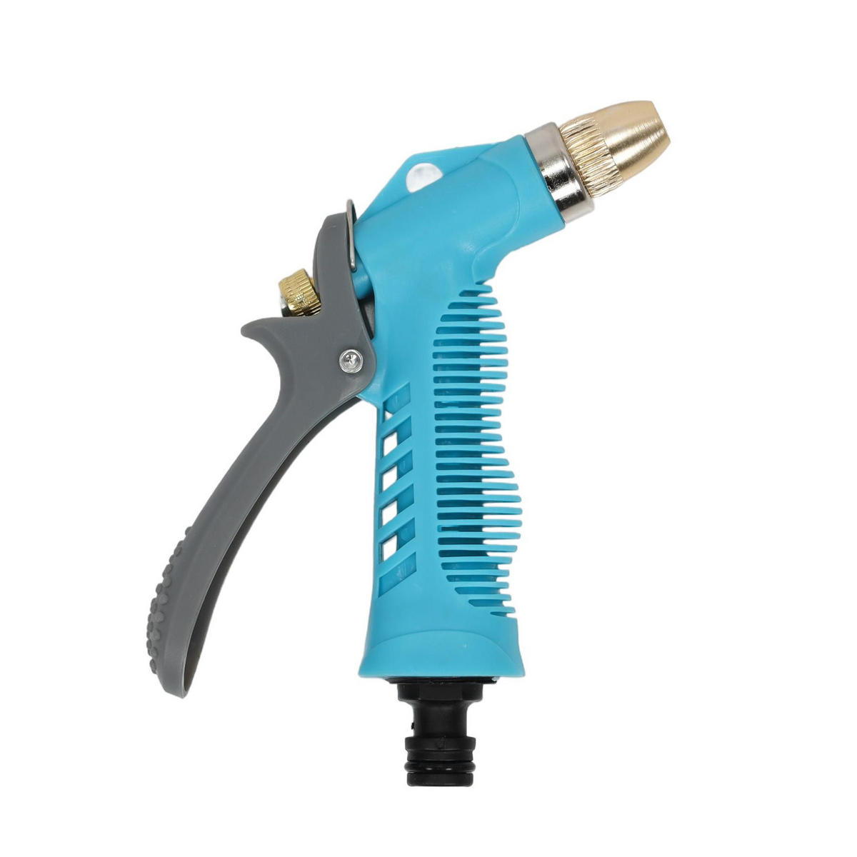 GARTENSPRITZPISTOLE 1-Modus - Blau, Kunststoff (3.5/21/14cm)
