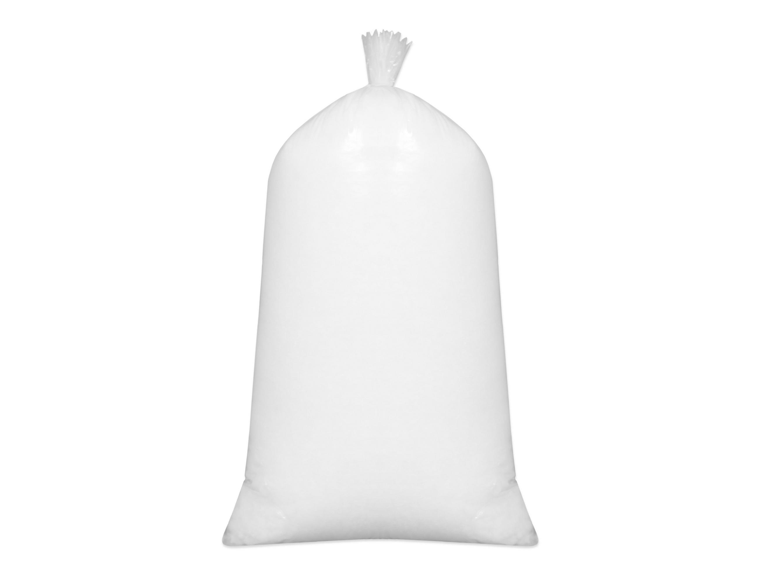 KISSEN, 1000g, 100% Polyester, Weiß - Weiß, Textil (39/59cm) - Zollner