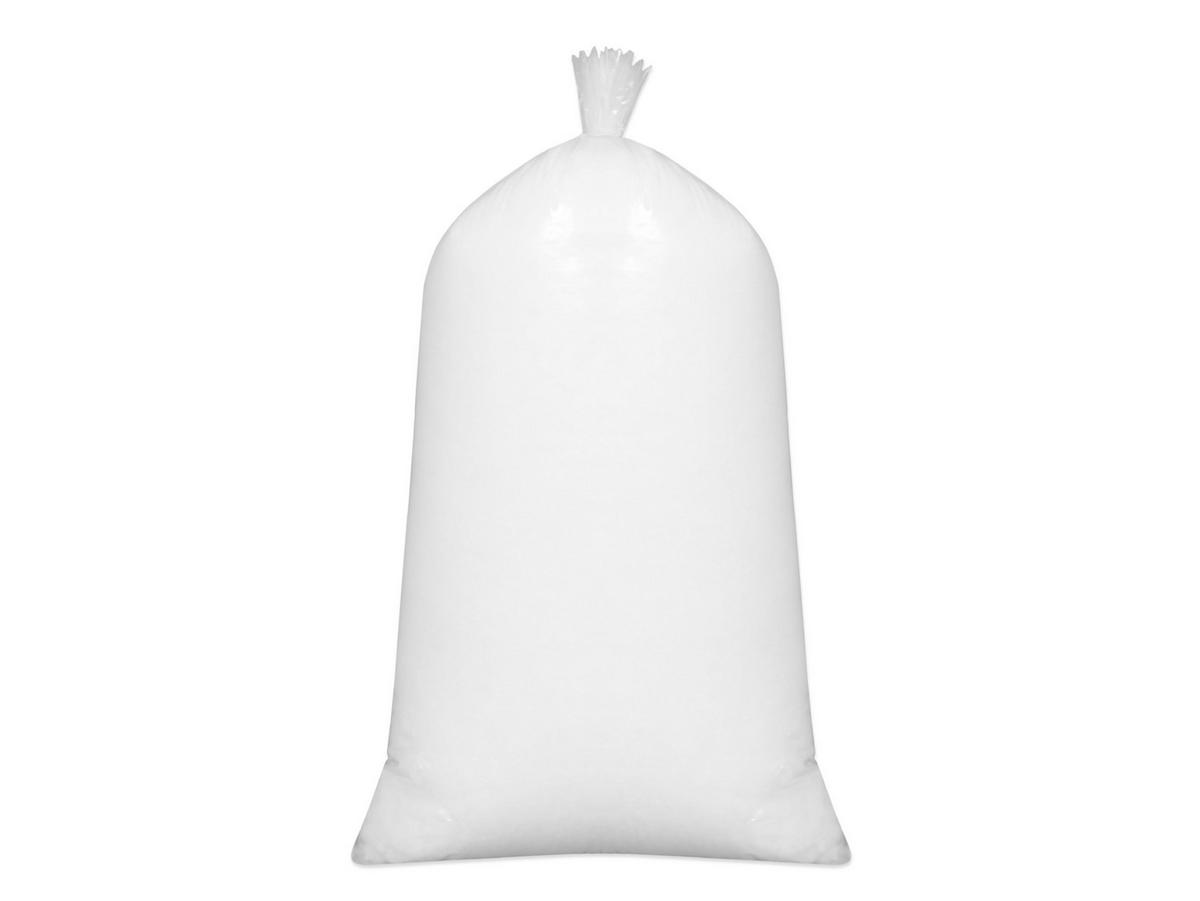 KISSEN, 1000g, 100% Polyester, Weiß - Weiß, Textil (39/59cm) - Zollner