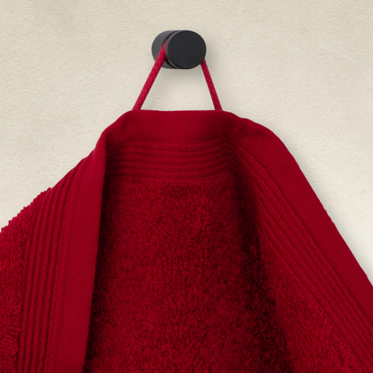 GÄSTETUCH SUPERWUSCHEL 3ER PACK - Rot, Textil (30/50cm) - MÖVE
