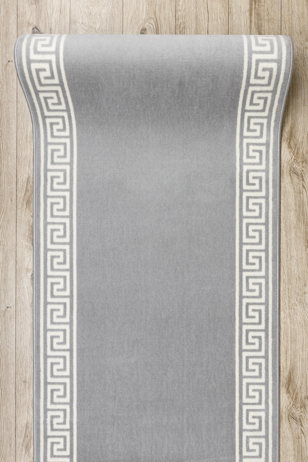 LÄUFER BCF MORAD 80/100 cm - Grau, Textil (80/100cm) - rugsX