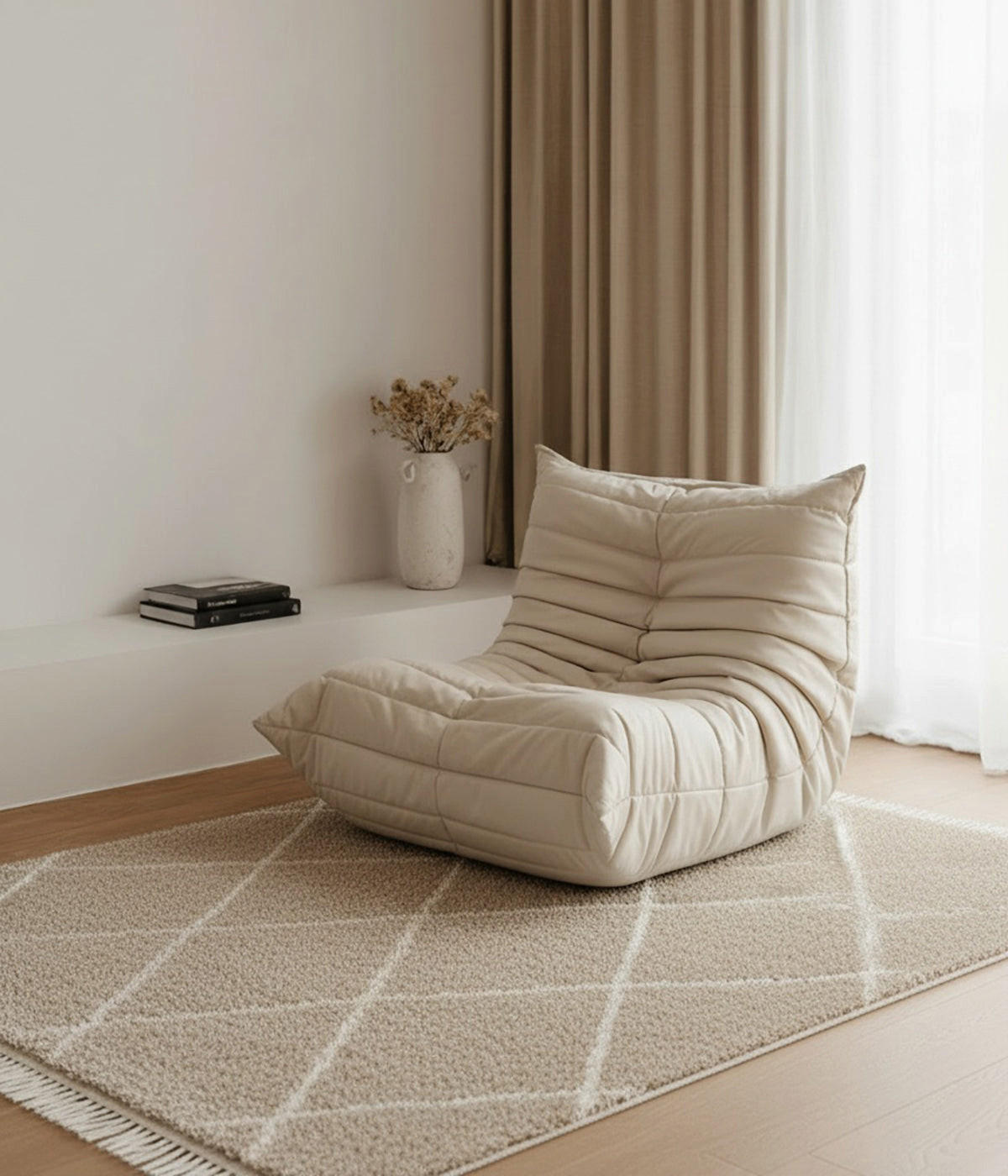 TEPPICH, dick, weich und edel, mit Fransen bruin - Braun, Textil (160/230cm) - AFK Living