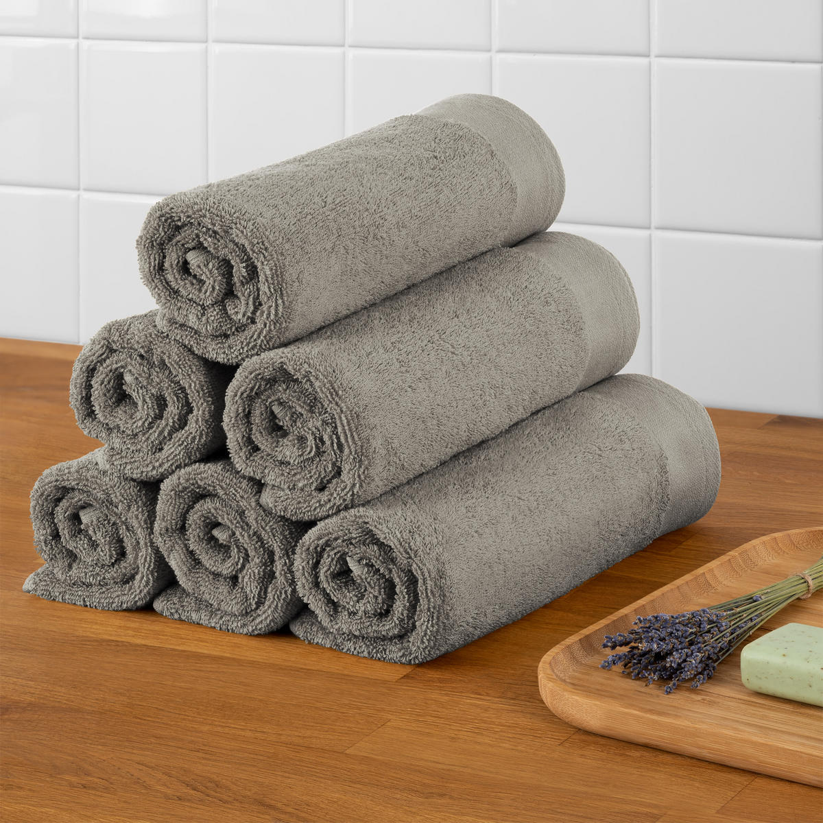 SAUNATUCH Dunkelblau, 2er-Set - Dunkelblau, Textil (80/200cm) - Blumtal