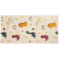 KINDERTEPPICH Tiop 150/80 cm - Multicolor, Textil (80/150cm) - Beliani