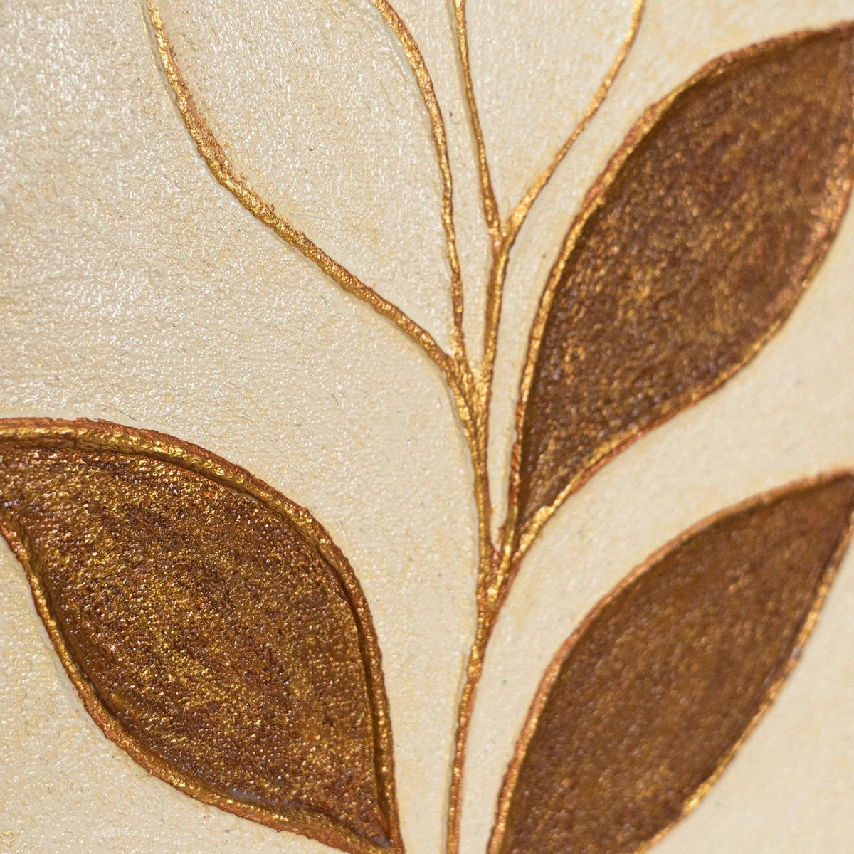 GEMÄLDE Im Rhythmus der Natur Schattenfugenrahmen Eichefarben 11-teilig - Eichefarben, Holz (200/90cm) - YS-art gallery