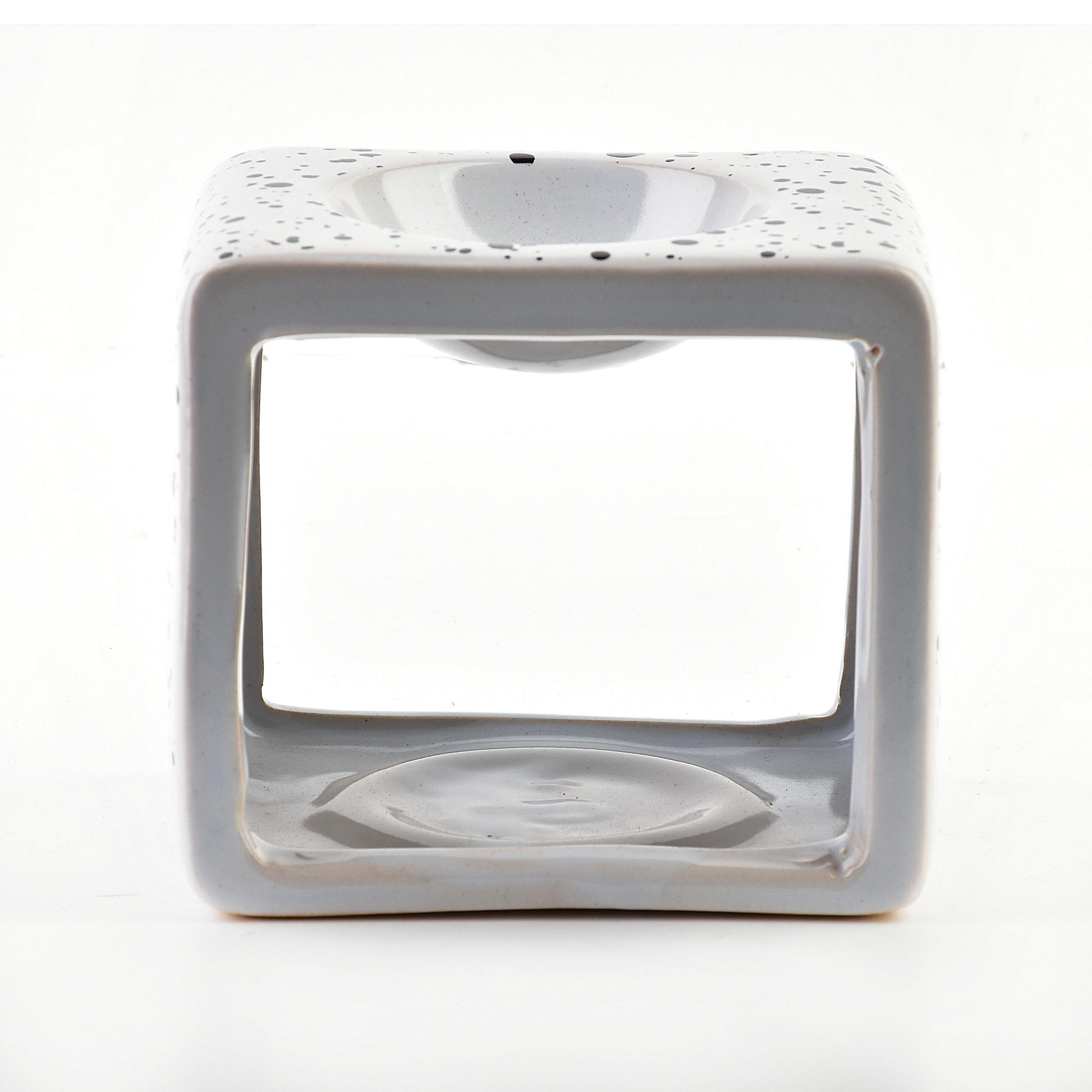 DUFTLAMPE - Weiß, Keramik (9.5cm) - Mondex