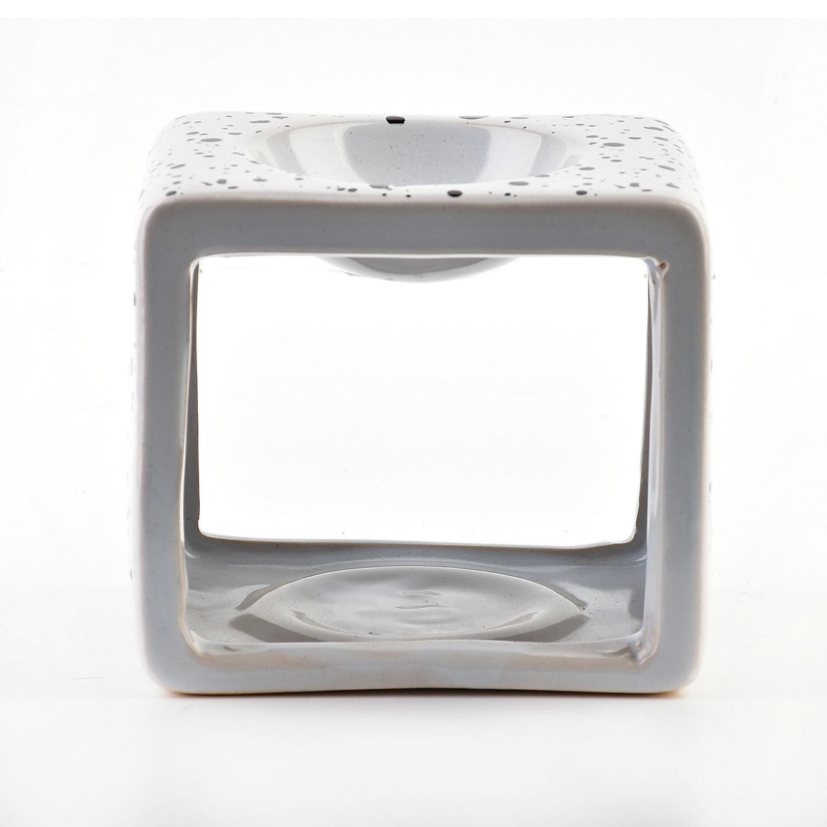 DUFTLAMPE - Weiß, Keramik (9.5cm) - Mondex