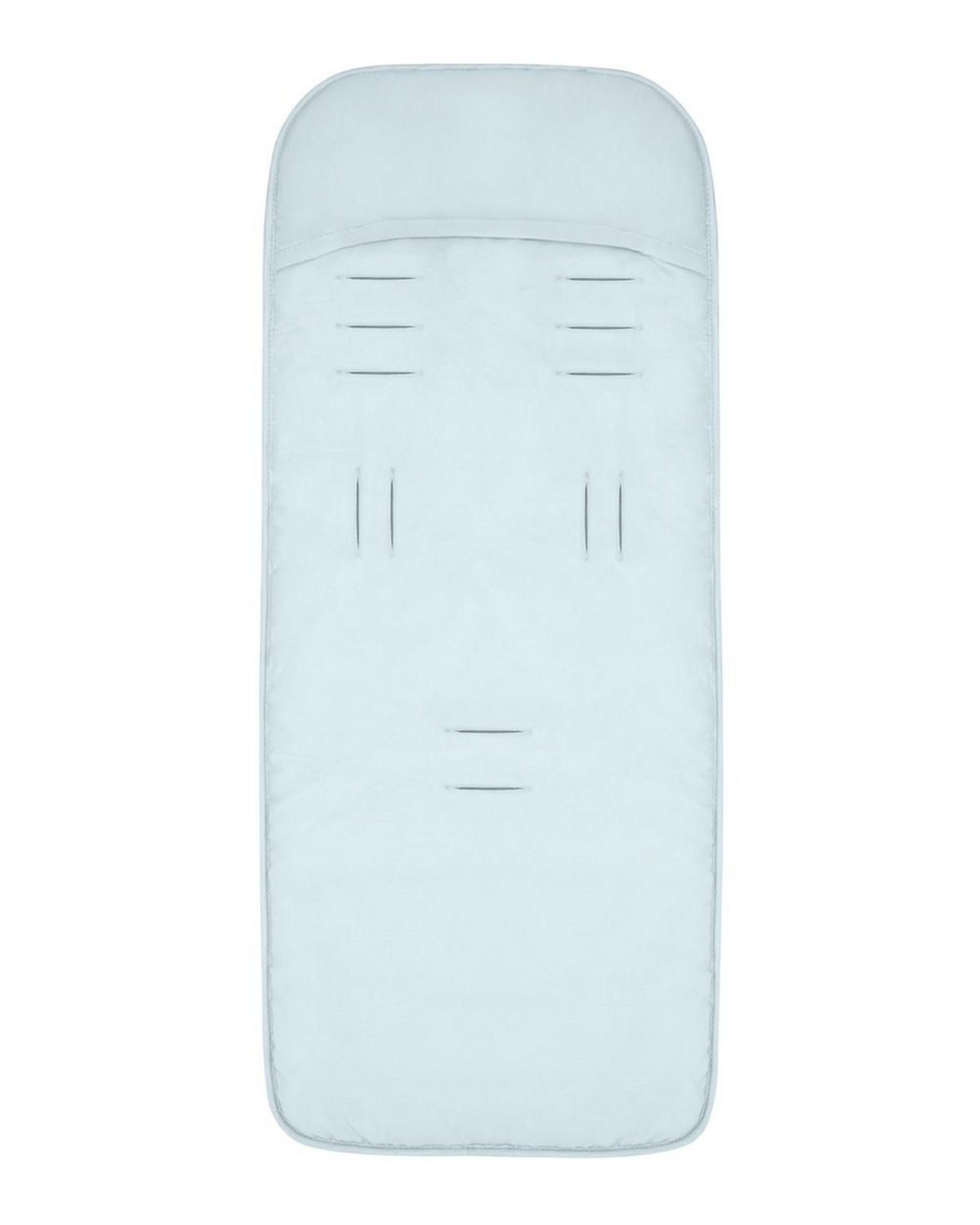 FUSSSACK Polar Friends hellblau Fleecefutter, wasserabweisend, für 5-Punkt-Gurt, Reißverschluss - Blau, Textil (48/10/85cm) - Kikka boo
