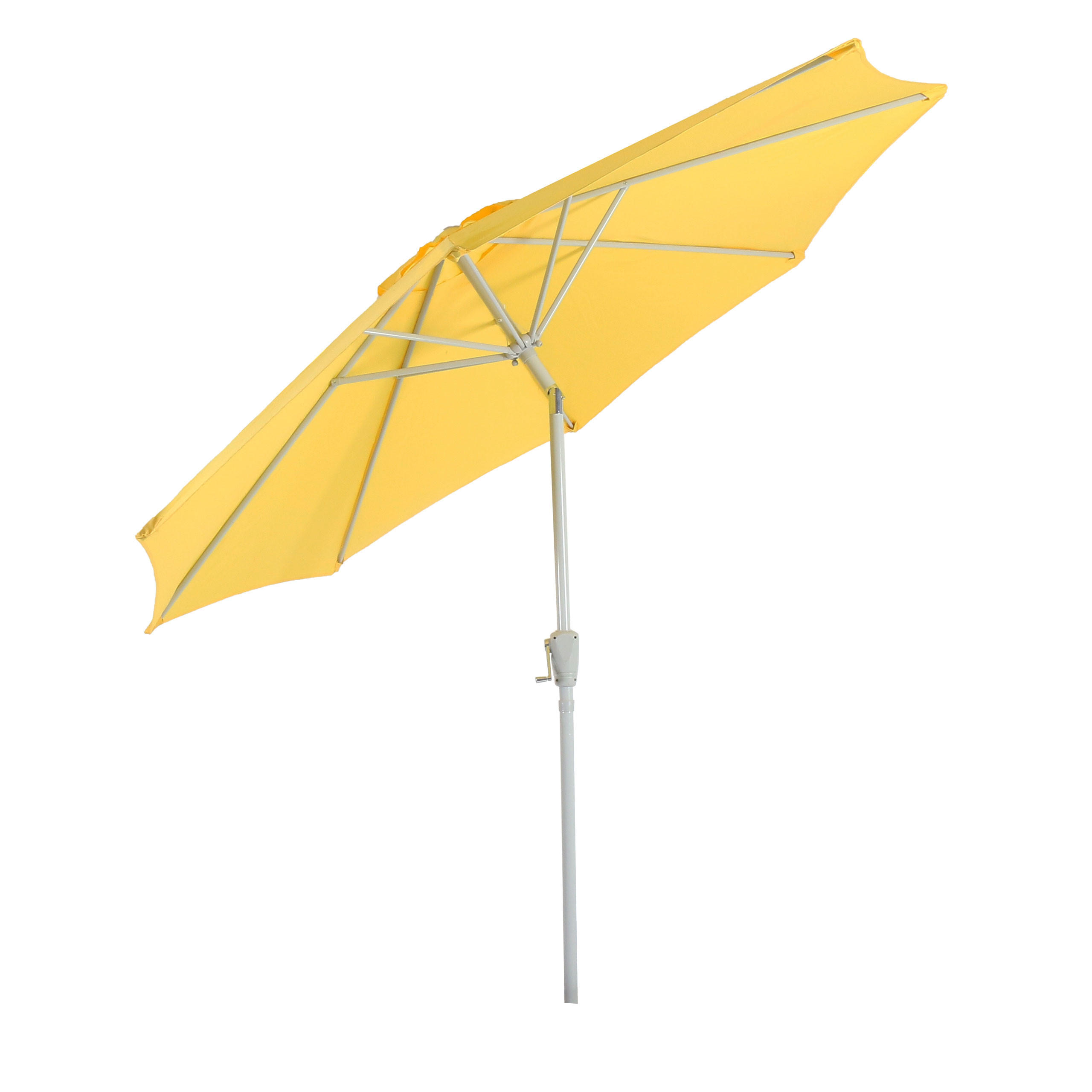 SONNENSCHIRM I NEIGBAR Gelb - Gelb, Textil (270/270cm) - MCW