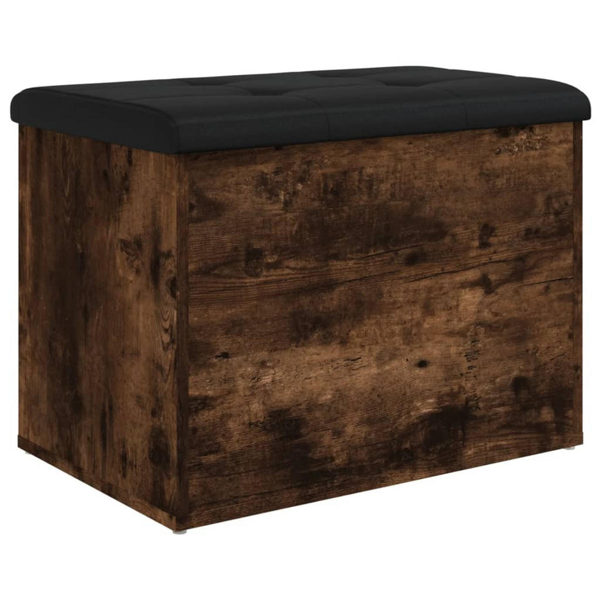 SITZBANK Jona mit Stauraum Räuchereiche 62x42x45 cm - Eiche San Remo, Holz (62/45/42cm) - DELUKE