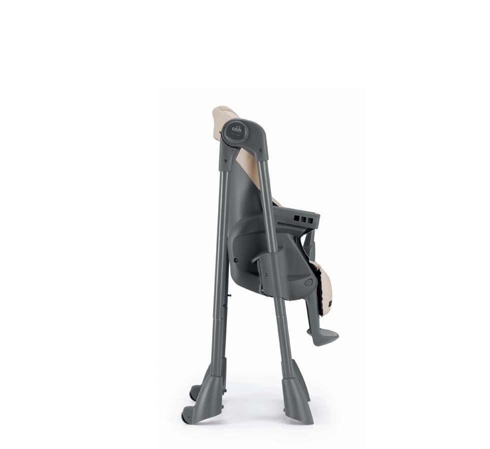 KINDER-HOCHSTUHL Pappananna Icon Air - Grau, Kunststoff/Textil (76/106/55cm) - Cam il Mondo del Bambino S.p.A.