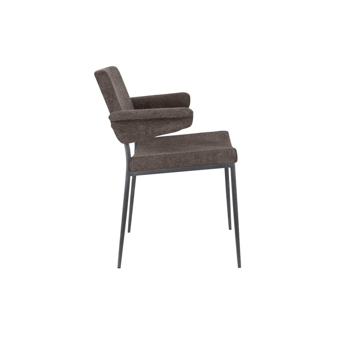 ESSZIMMERSTUHL Portland Grau - 2 er Set - Grau, Kunststoff (49.5/81.5/57.5cm) - Dutchbone