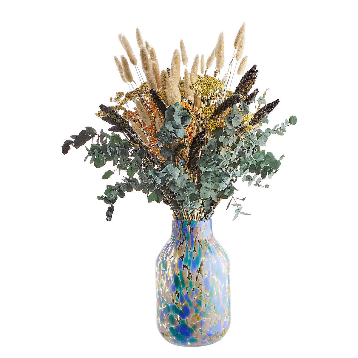 VASE Confetti - Blau, Glas (28cm) - Butlers