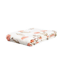 DECKE Meadow Flowers 130/170 cm - Multicolor, Textil (130/170cm) - Homla