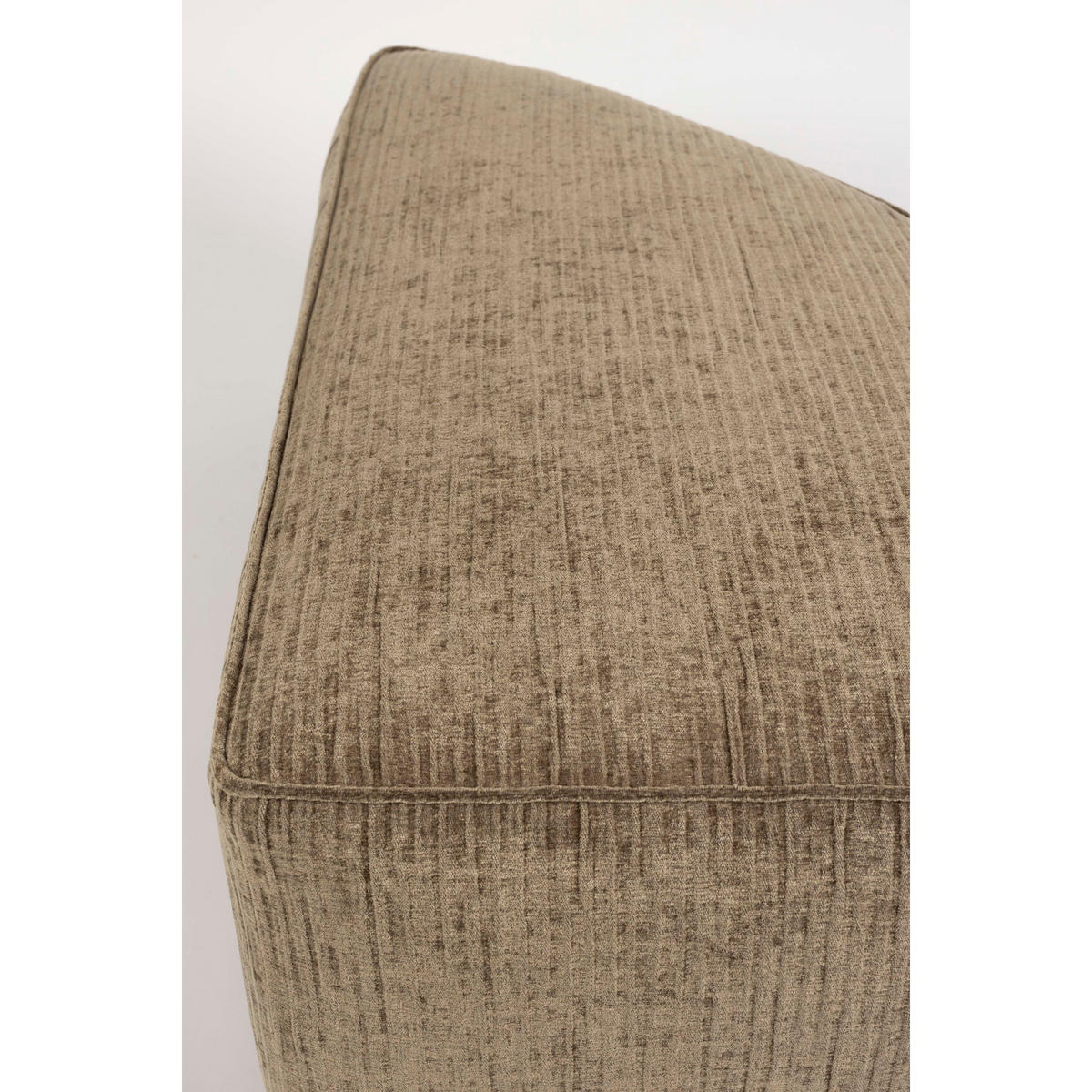 SOFA ELEMENT Hunter Rund Ecken Links Moss/ Grün - Braun/Grün, Textil (60/38/100cm) - Zuiver