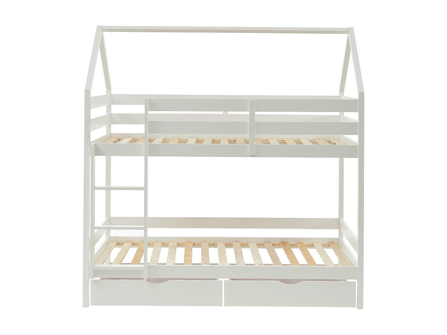 Vente-Unique Hausbett Weiß 90x190 cm