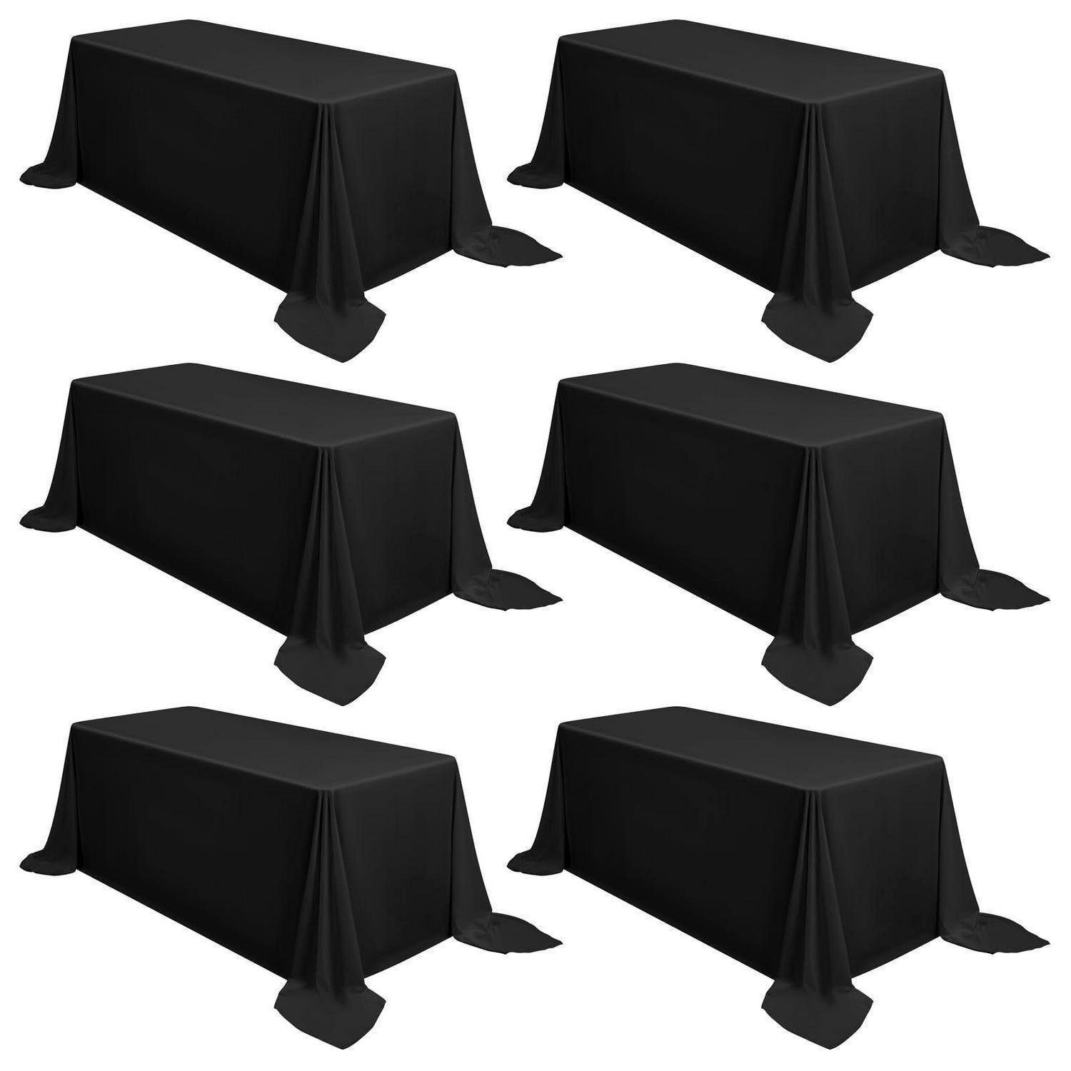 XXXLutz Tischdecke Schwarz 229x1.5x335 cm