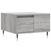 COUCHTISCH Grau Sonoma 55x55x36,5 cm Holzwerkstoff - Grau, Holzwerkstoff (55/55/36.5cm) - furnicato