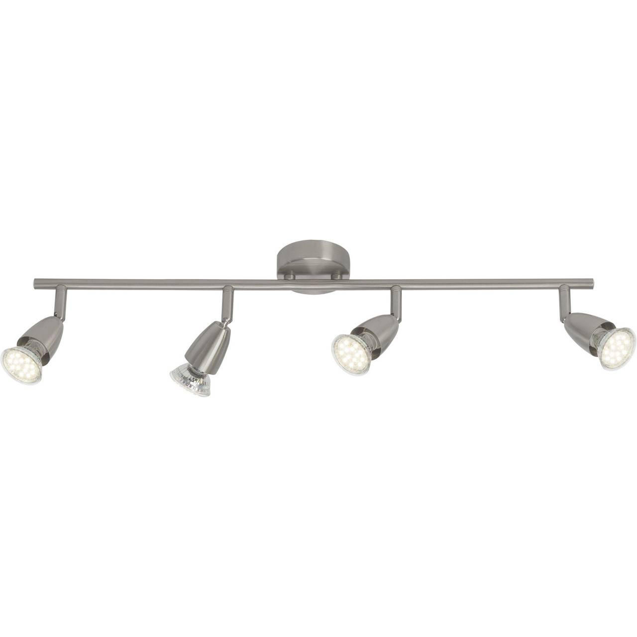 Brilliant Spotrohr Silber 60x13x13 cm