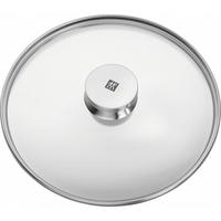 DECKEL Weiß 25/25/6.5 cm 409909240 - Weiß, Glas (24cm) - Zwilling