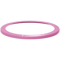 TRAMPOLIN-RANDABDECKUNG Kunststoff PE Rosa - Rosa, Kunststoff (305/305cm) - SPORTNOW