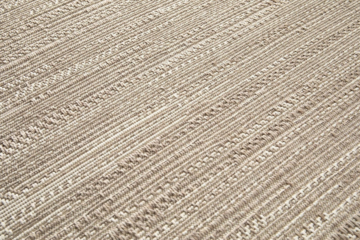 DESIGN Teppich für Innen- und Außenbereich beige - Beige, Textil (160/230cm) - AFK Living