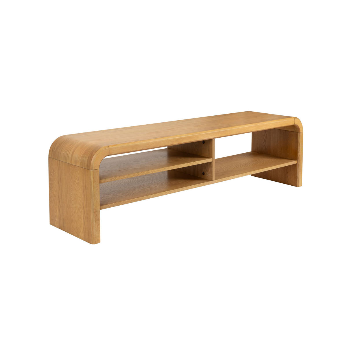 SIDEBOARD Brave Braun - Braun, Holzwerkstoff (40/45/160cm) - Zuiver