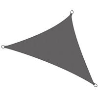 SONNENSEGEL SolVision PS9 500/500/700 cm dreieckig Anthrazit PE - Anthrazit, Kunststoff (500/500cm) - Sol Royal