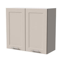 HÄNGESCHRANK Oslo W3/80 Weiß / Kaschmir Matt 80 / 32,5 / 72cm - Kaschmir/Weiß, Holz/Holzwerkstoff (80/72/32.5cm) - Feldmann-Wohnen