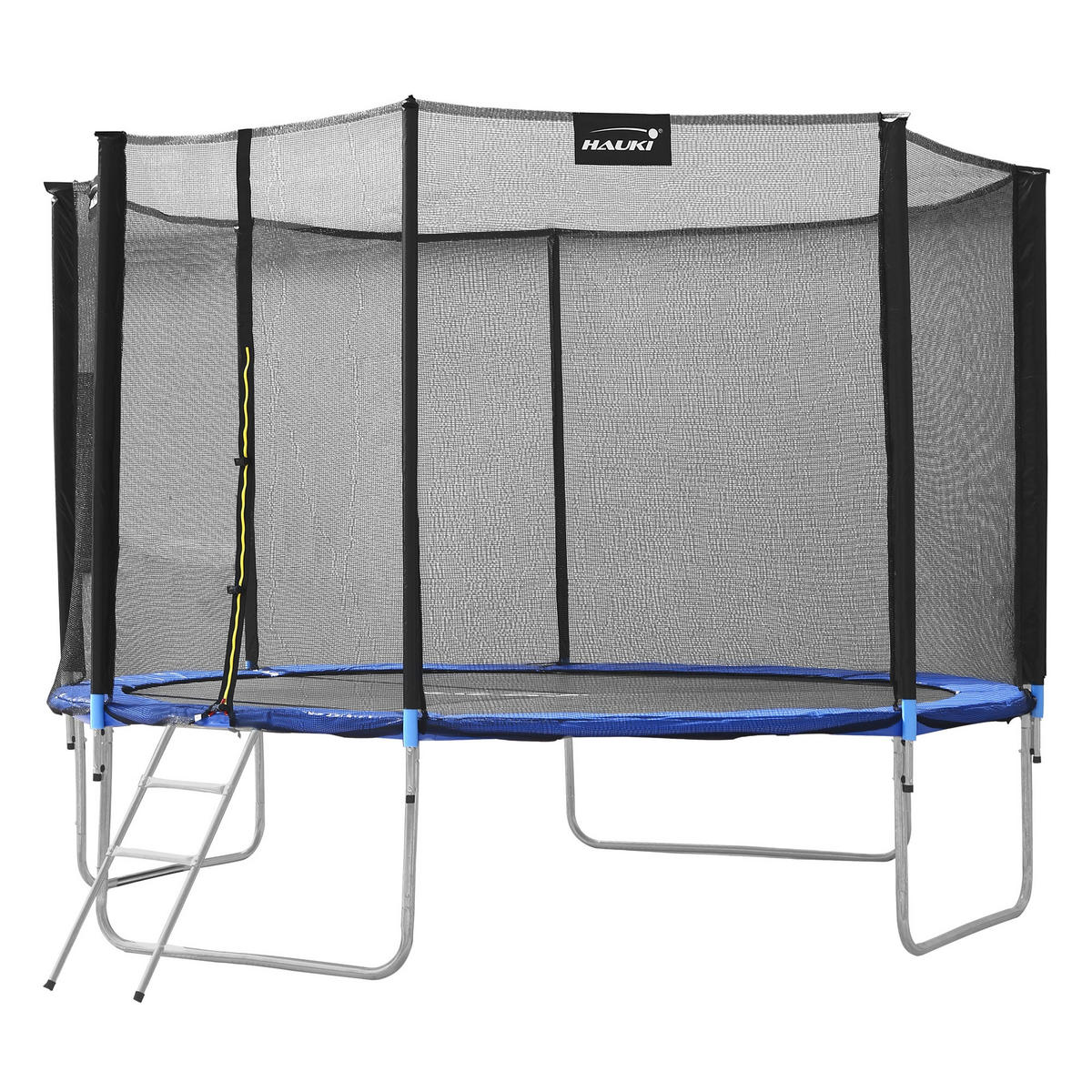 TRAMPOLIN 427 cm blau - Blau, Metall (427/260/427cm) - Hauki