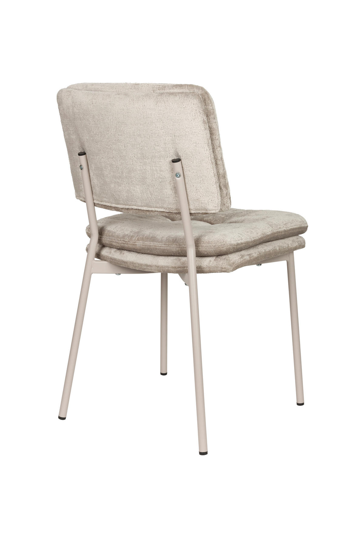 ESSZIMMERSTUHL Franck - Beige - 52.5/44/80.5 cm - 2er-Set - Beige, Textil (44/80.5/52.5cm)