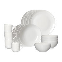 KOMBISERVICE Levi Weiß 16er Set - Weiß, Keramik (36/33/54cm) - Ritzenhoff Breker