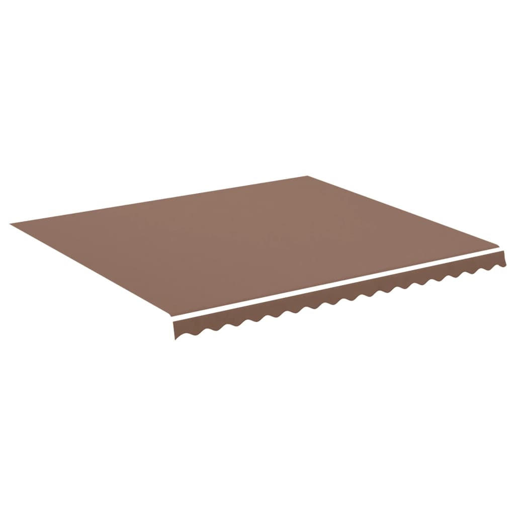 Deluke Markisenstoff Braun 380x0.3x345 cm