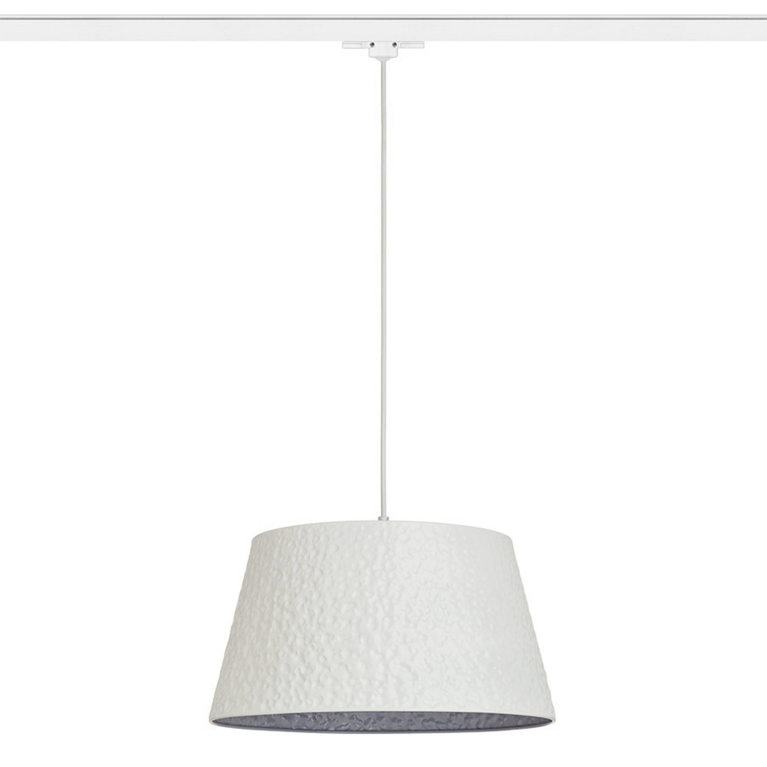 DECKENLEUCHTE BUCKY 40 Weiß 15 W - Weiß, Metall (30/30/20cm) - Rendl