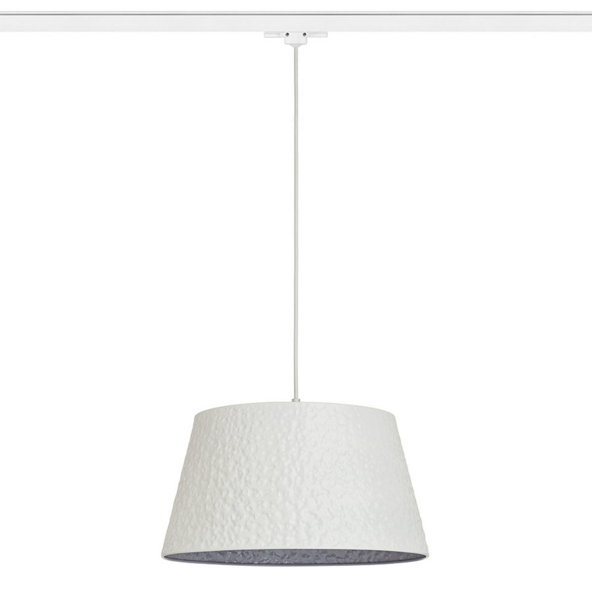 DECKENLEUCHTE BUCKY 40 Weiß 15 W - Weiß, Metall (30/30/20cm) - Rendl