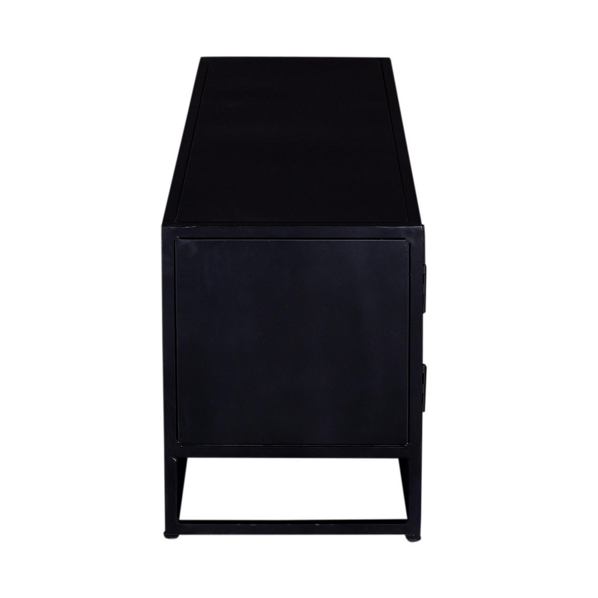TV-SCHRANK Herringbone aus Mangoholz 165cm, braun - Braun, Holz (165/50/40cm) - Giga Meubel