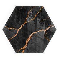 GLASPLATTE für Kamin h40 cm - Schwarz, Glas (40/40/0.4cm) - TULUP