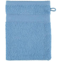 WASCHHANDSCHUH DIAMANT SKY - 310 - Blau, Textil (15/21cm) - Egeria