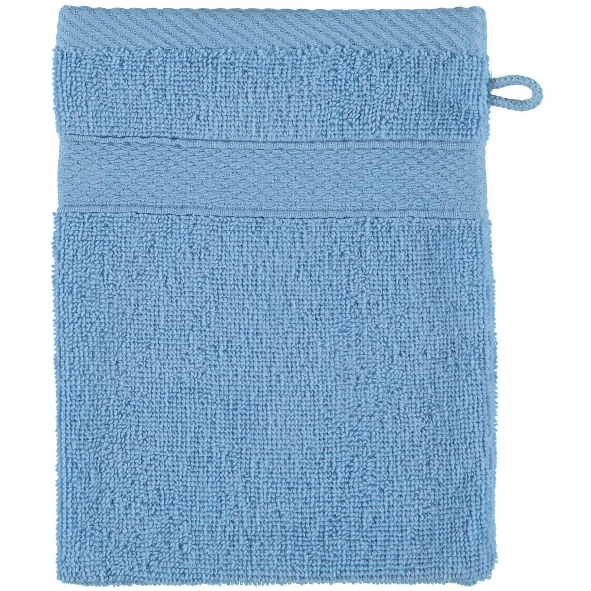 WASCHHANDSCHUH DIAMANT SKY - 310 - Blau, Textil (15/21cm) - Egeria