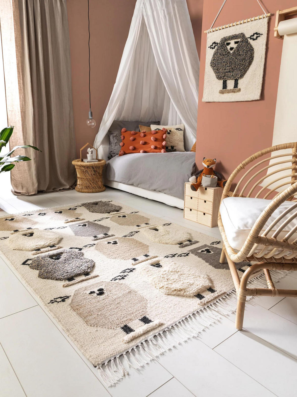 KINDERTEPPICH Shawn Cream 160x230 cm - Creme, Textil (160/230cm) - Lytte