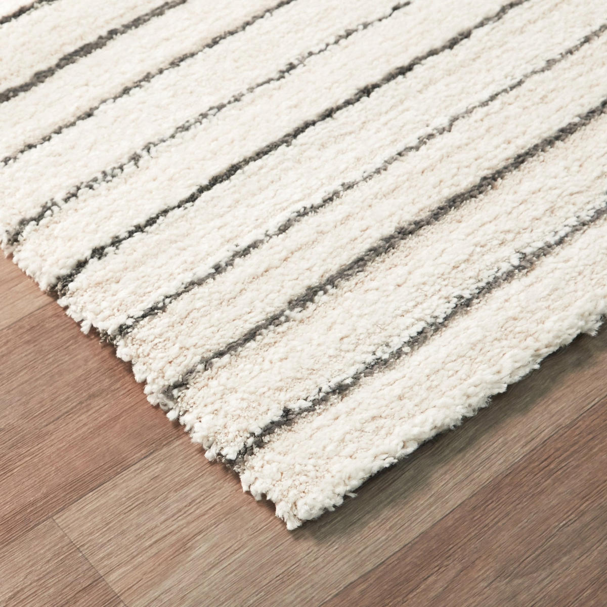TEPPICH ultraweich designorientiert Beige - Beige, Textil (160/230cm) - AFK Living